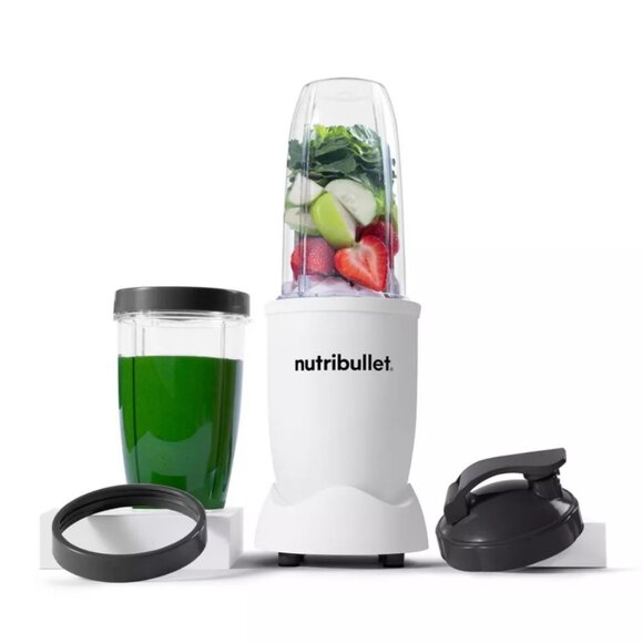 NEW Nutribullet Pro 900 Series - Matte White: 900-Watt Personal Blender, Smoothi - Picture 1 of 12